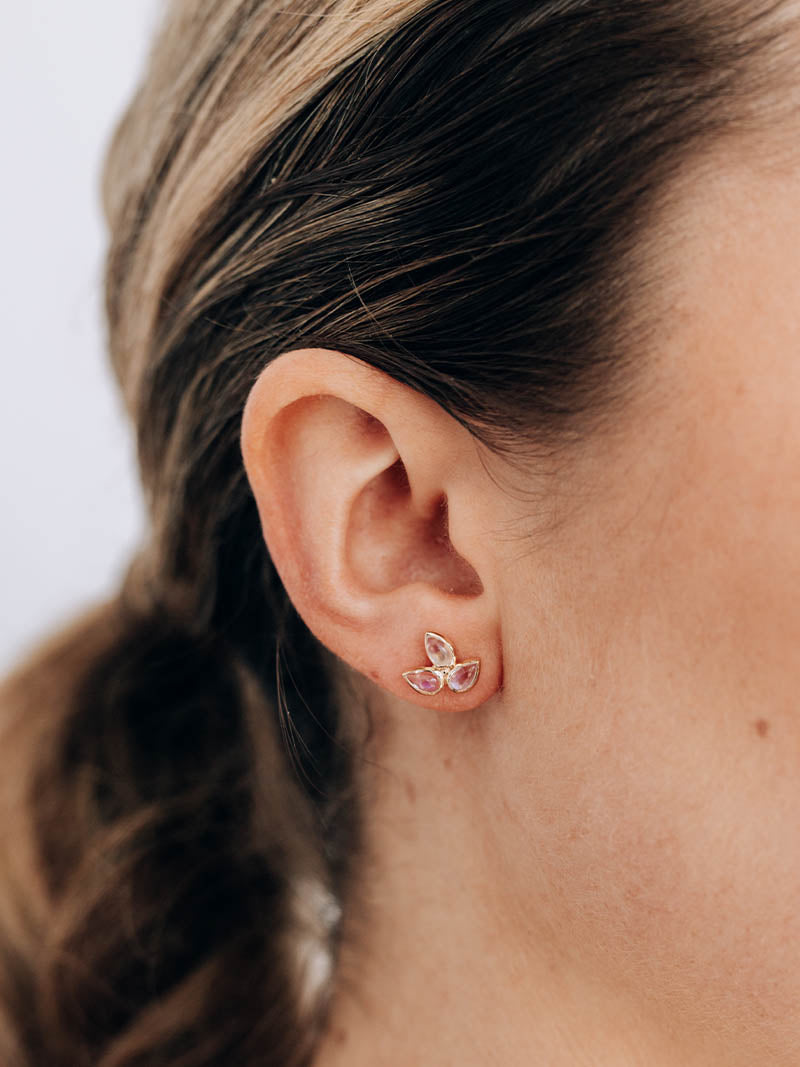 Clous d’Oreilles Bouquet Fleur de Lys