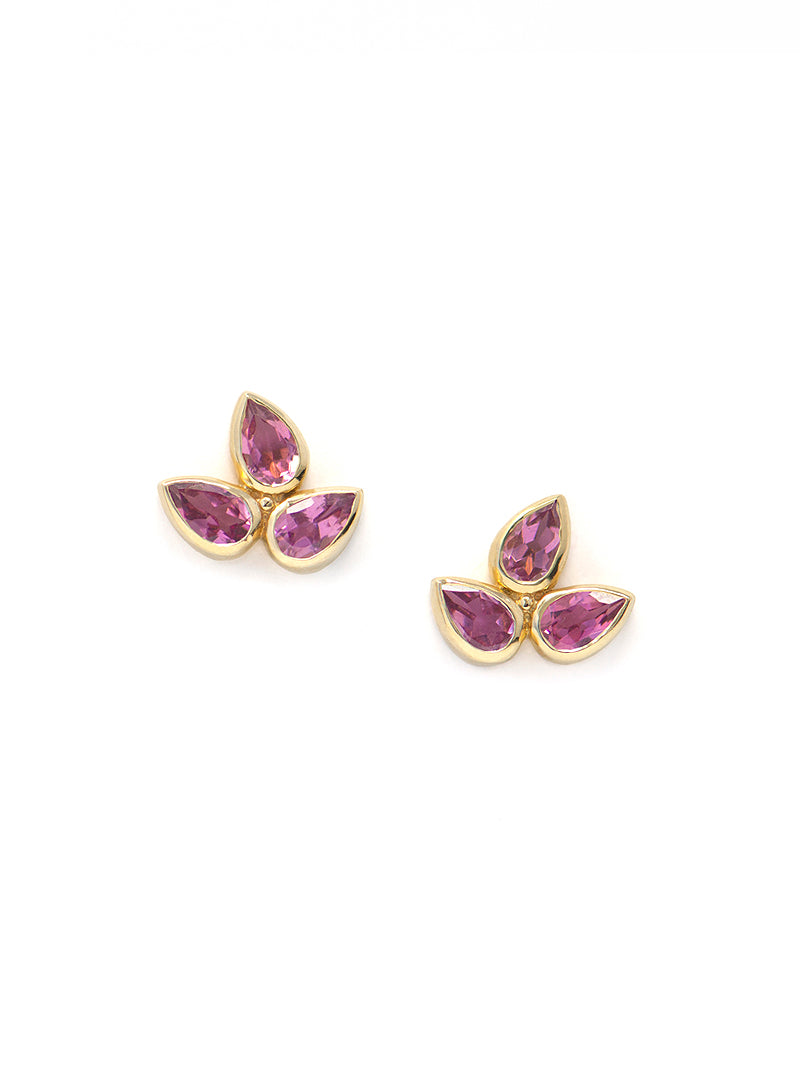 Bouquet Fleur de Lis Studs