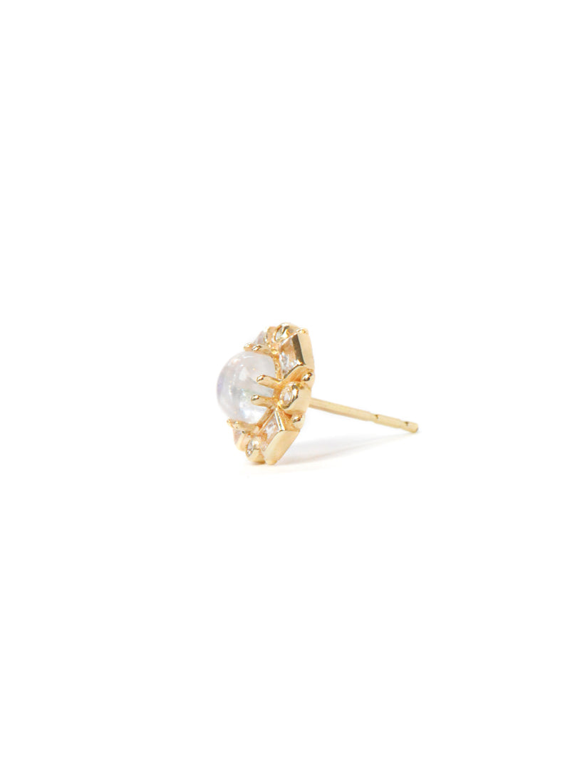 Cléo Mini Baguette Royale Studs