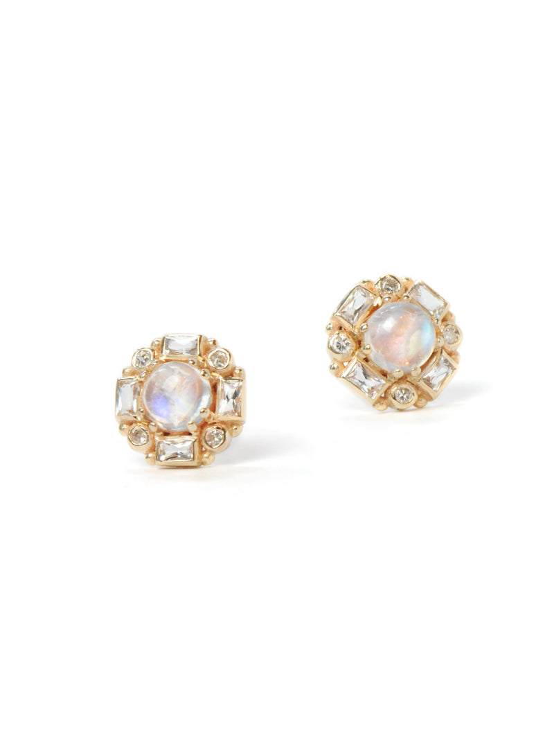 Cléo Mini Baguette Royale Studs