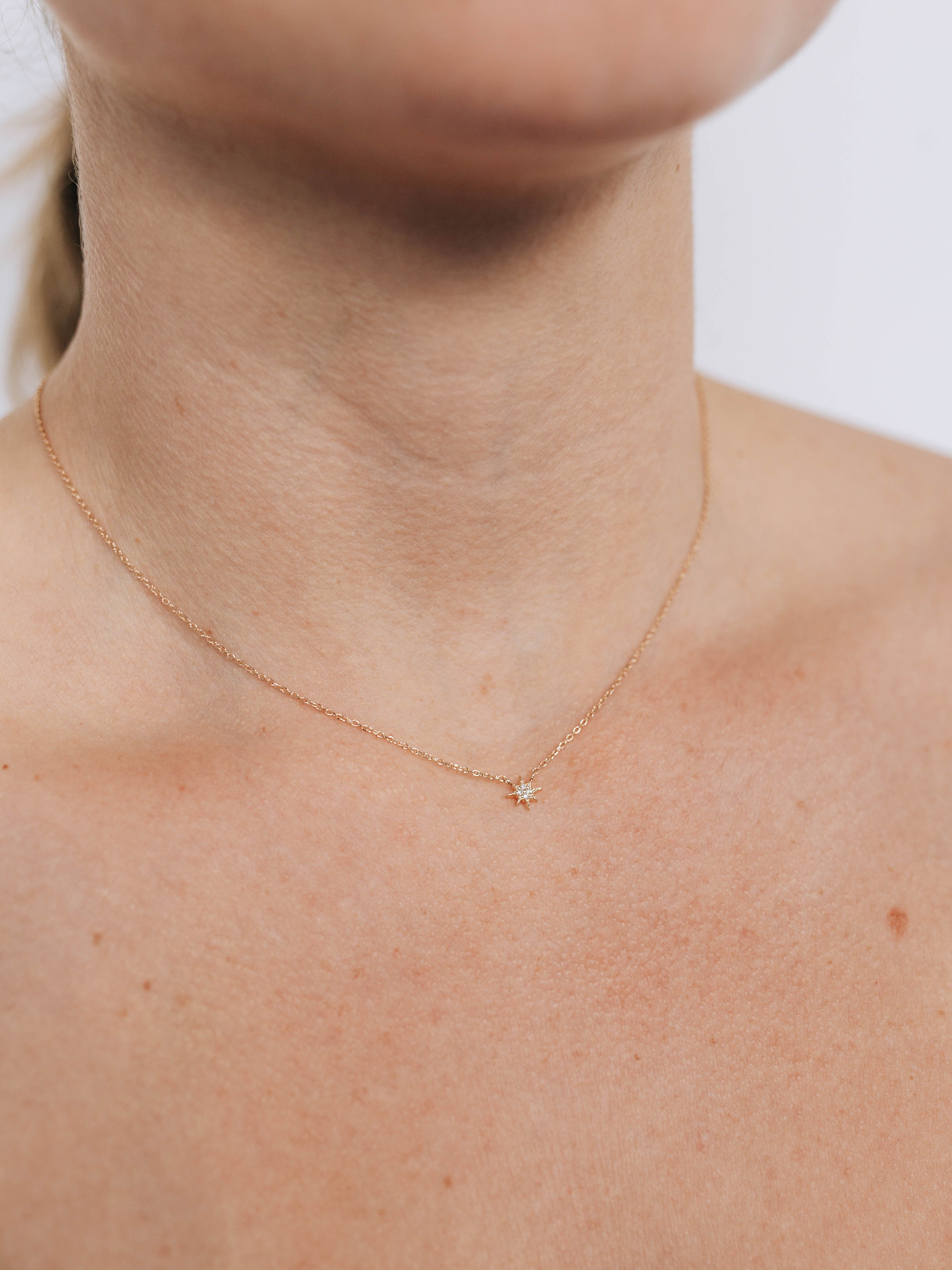 Aztec Micro North Star Necklace