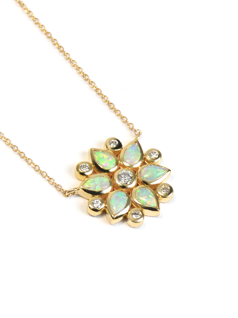 Collier Bouquet Lunette Pétal