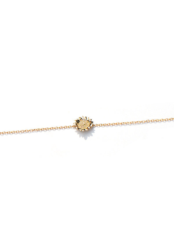 Hope Sunflower Bracelet
