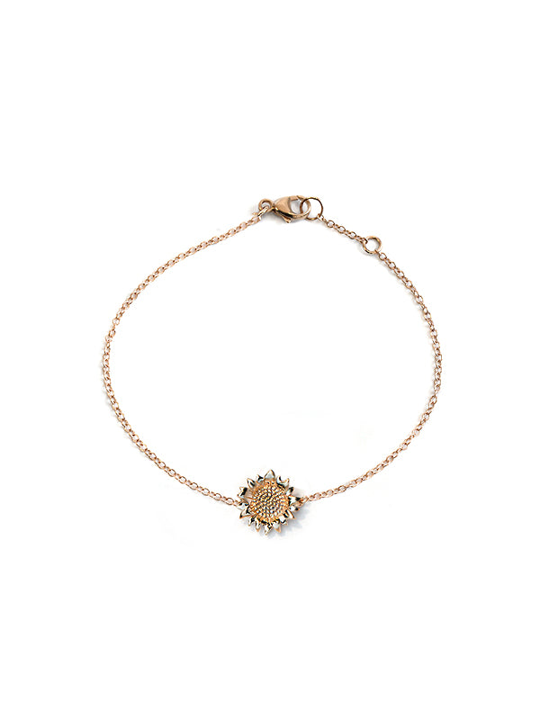 Hope Sunflower Bracelet