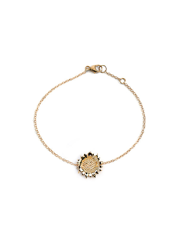 Hope Sunflower Bracelet