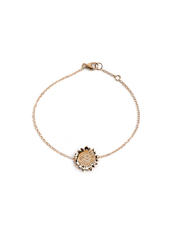 Hope Sunflower Bracelet