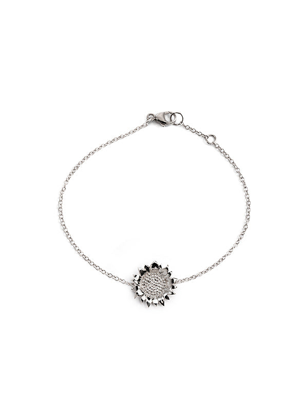 Hope Sunflower Bracelet