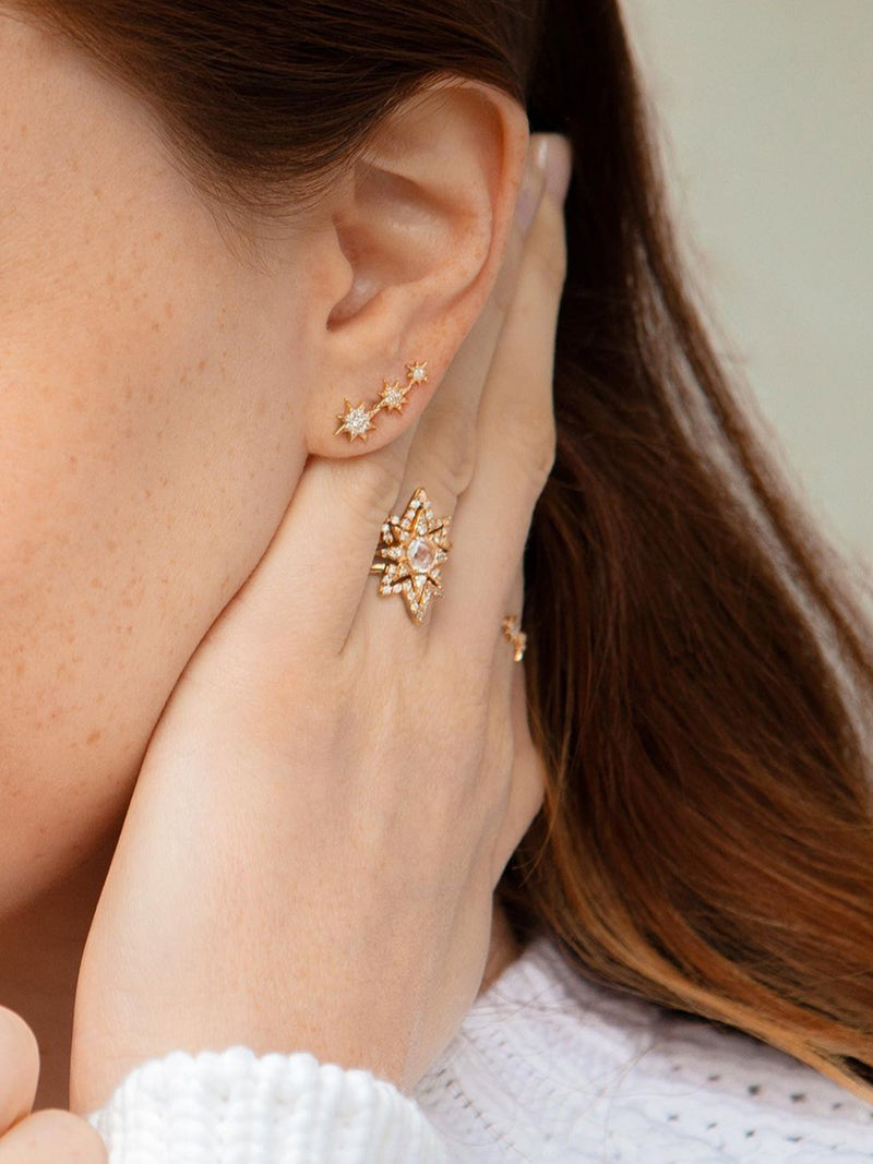 Aztec Michelle North Star Trio Stud