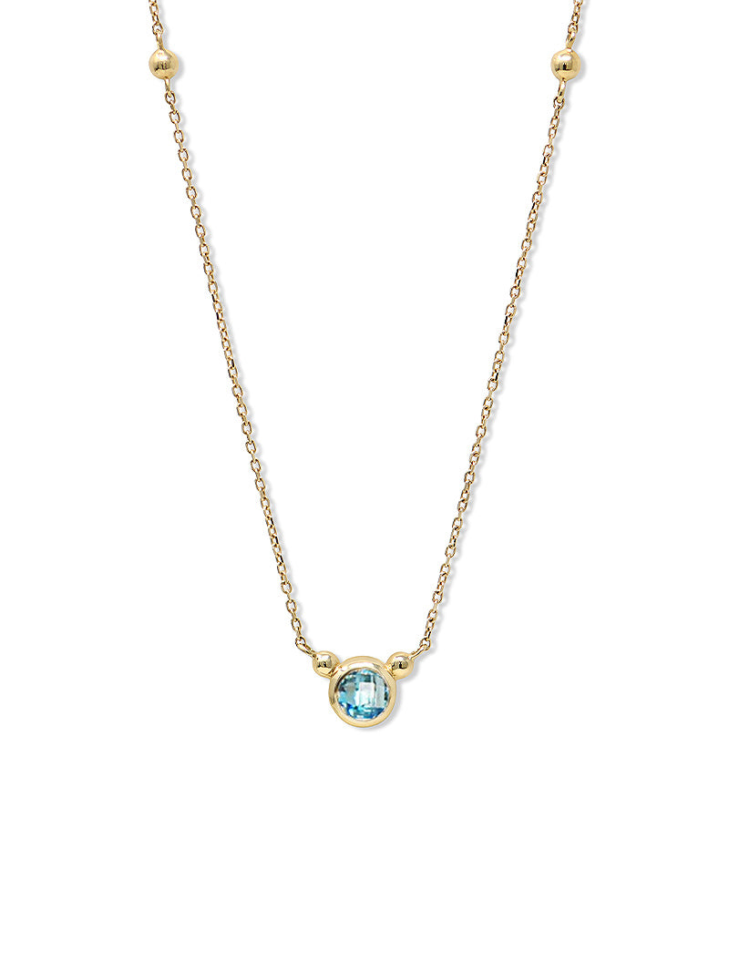 Dew Drop Bonheur Necklace
