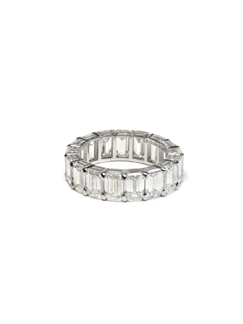Classique Diamond Baguette Eternity Band
