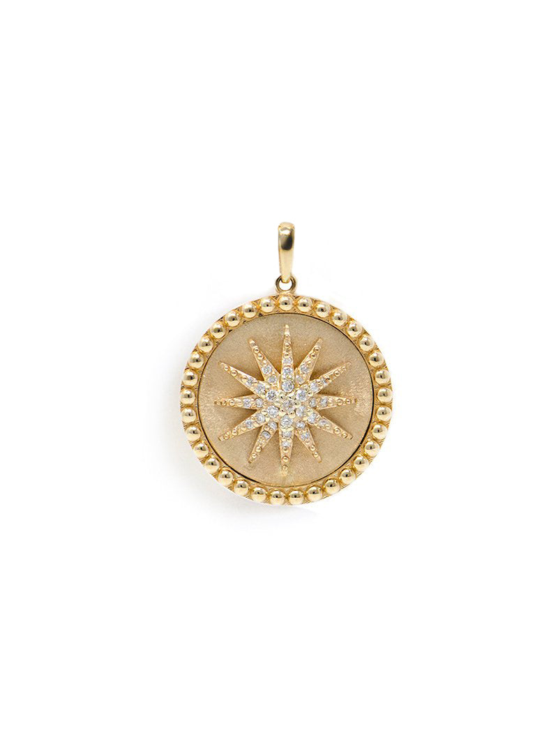 Dew Drop Eve Celestial Burst Medallion