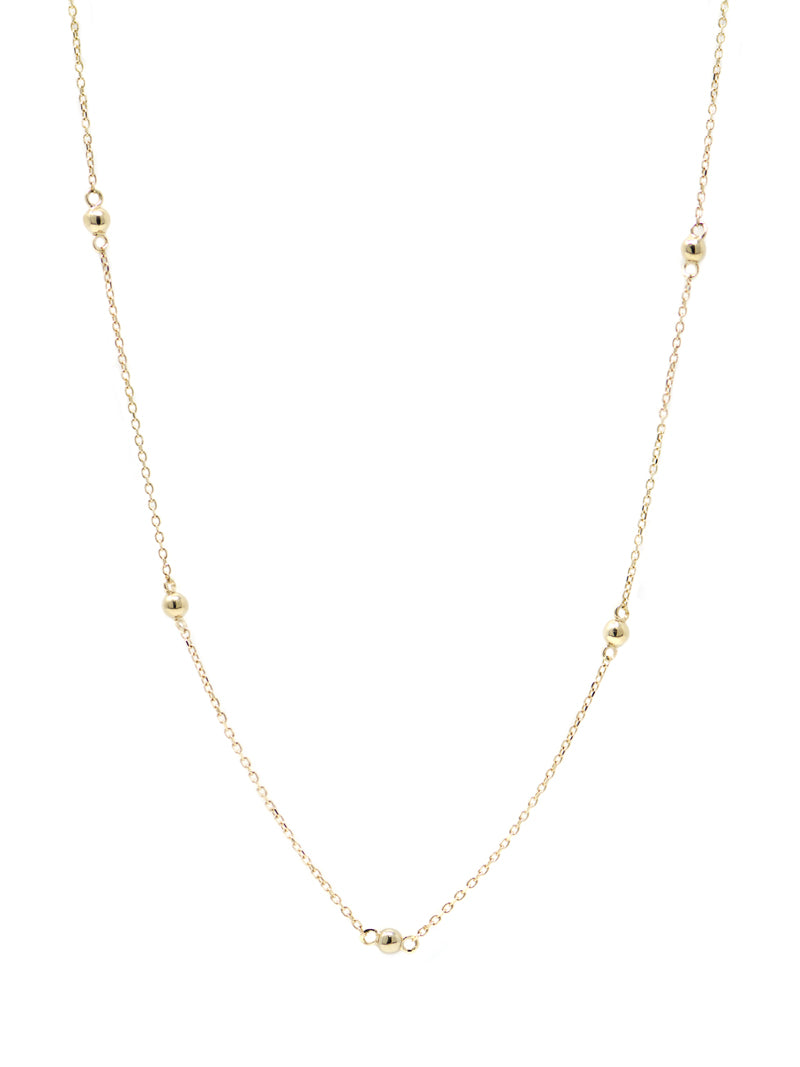 Dew Drop Chain Necklace