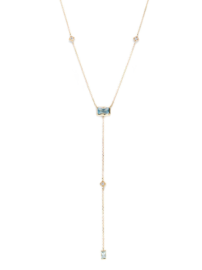 Classique Melia Carré Y-Necklace