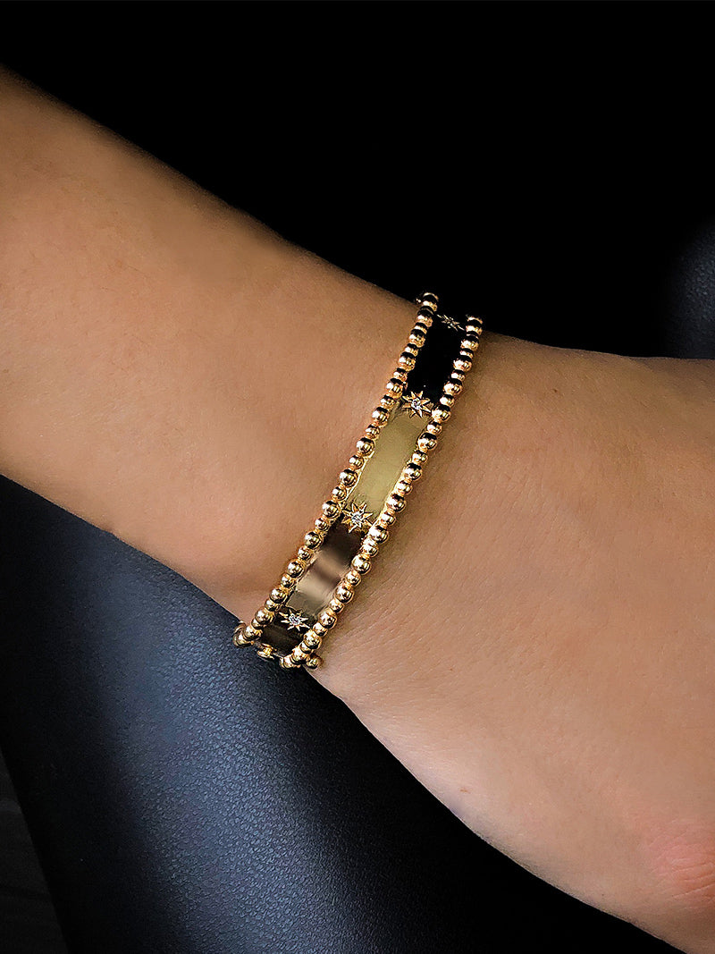 Bracelet à Bulles Étoile Polaire