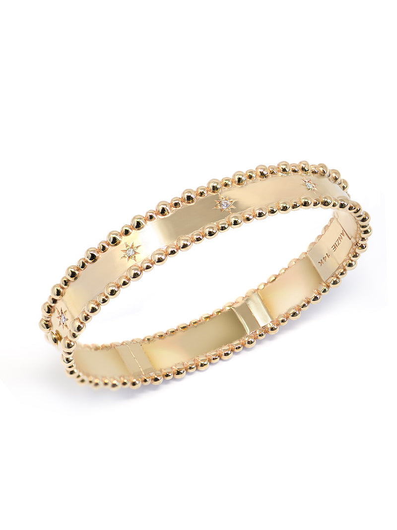 Bracelet à Bulles Étoile Polaire