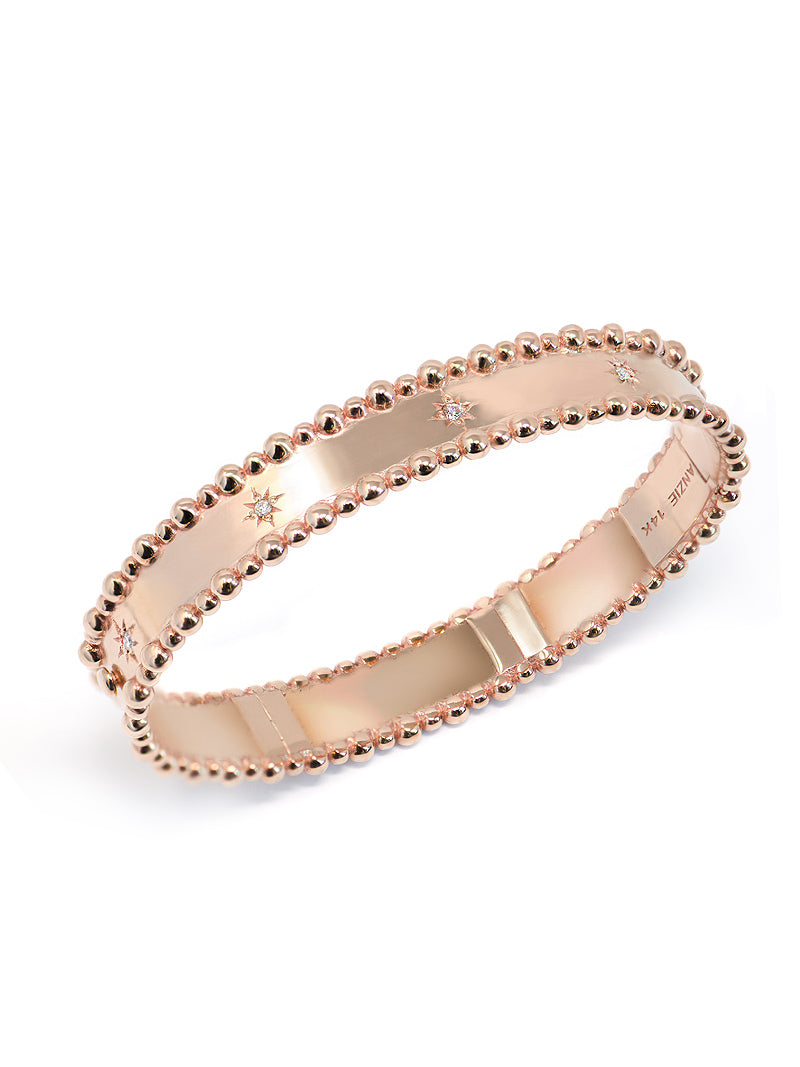 Bracelet à Bulles Étoile Polaire