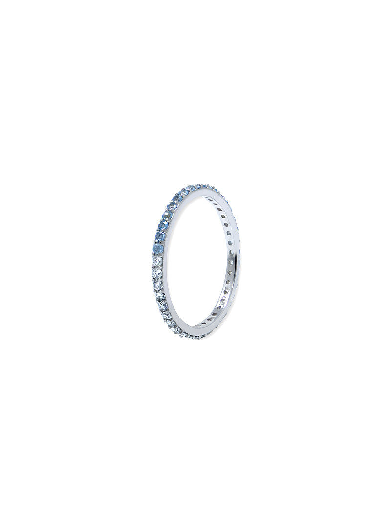 Classique Geometric Full Eternity Band
