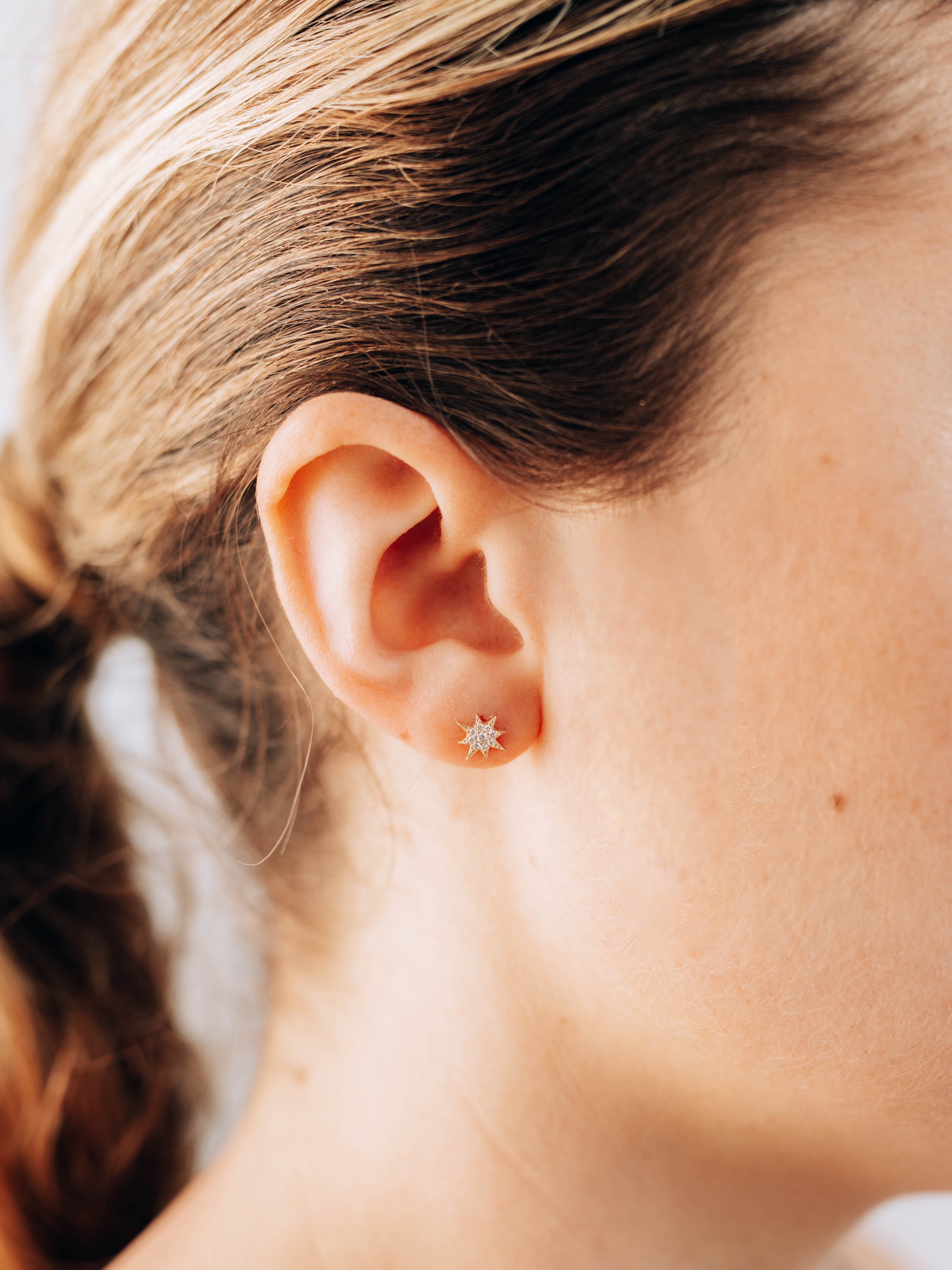 Aztec North Star Single Stud