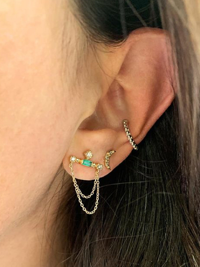 Manchette d’Oreille Dew Drop