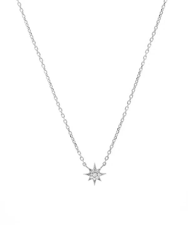 Mini Aztec North Star Necklace