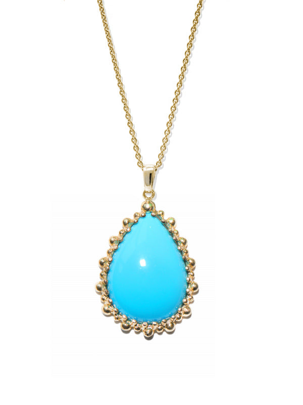 Collier Poire Dew Drop
