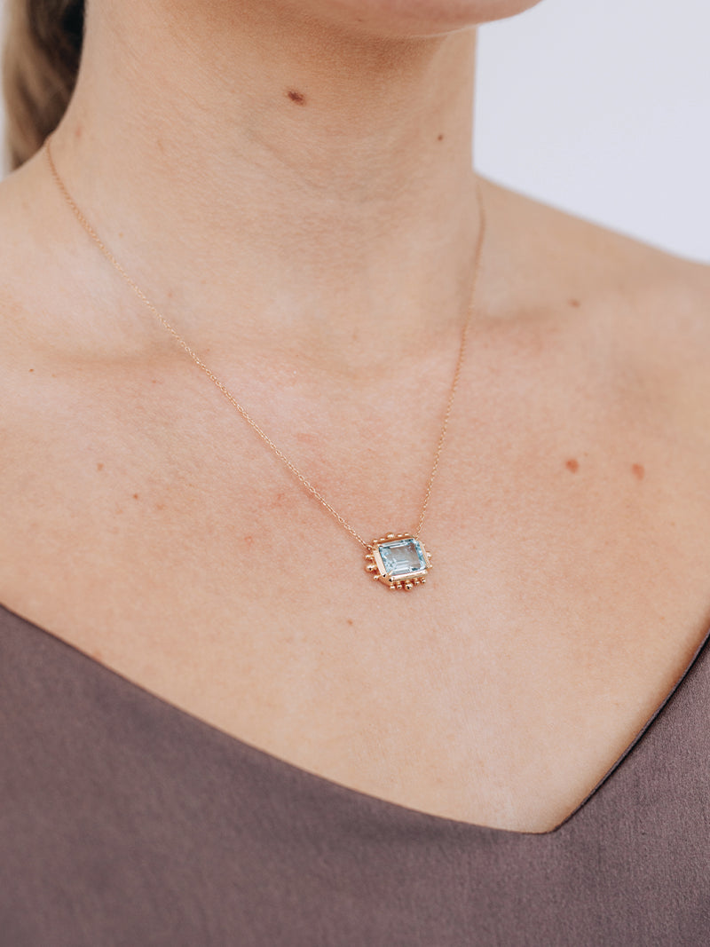 Pendentif Marin Dew Drop