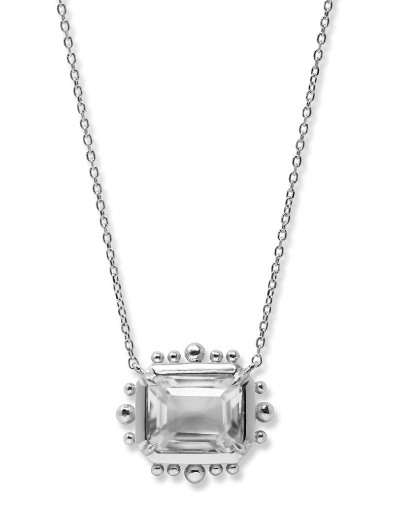 Dew Drop Carré Marine Pendant