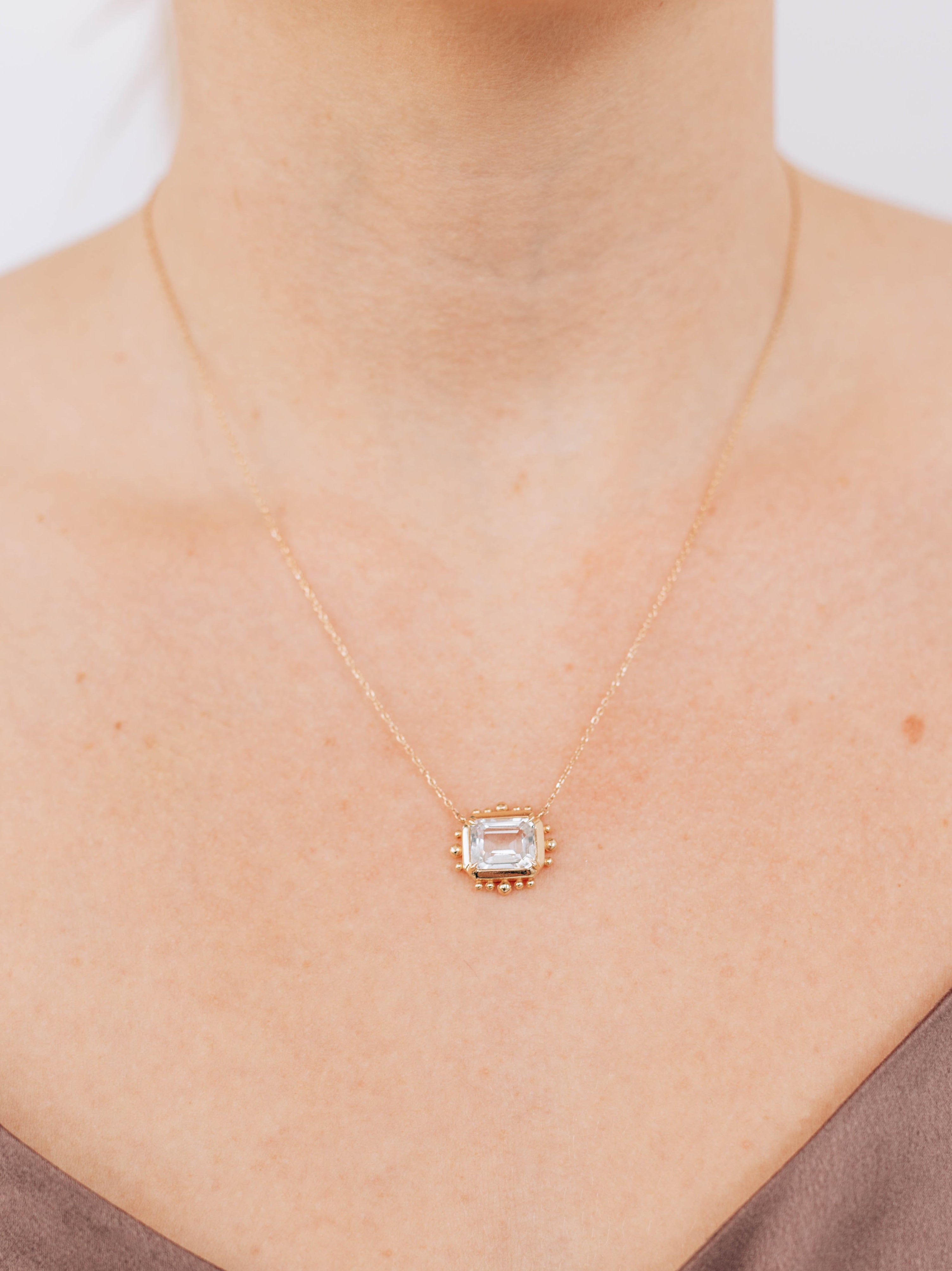 Pendentif Marin Dew Drop