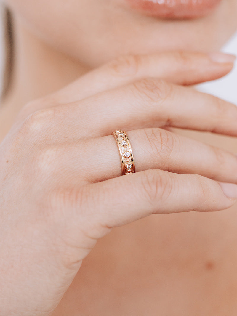 Méditerranée Ring Band