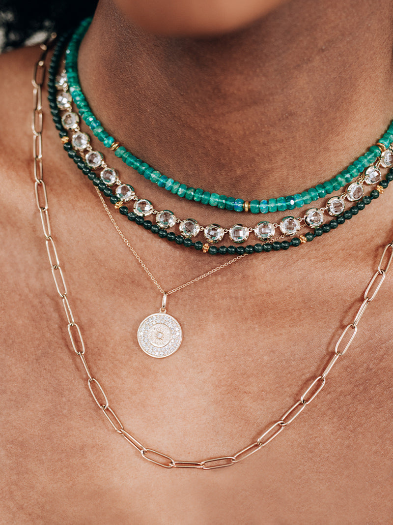 Large Paper Clip Chain