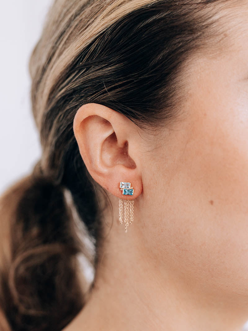 Cléo Fringe Earring Backing