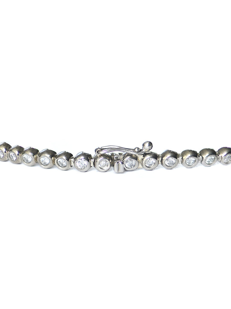 Classique Julia Bezel Tennis Bracelet