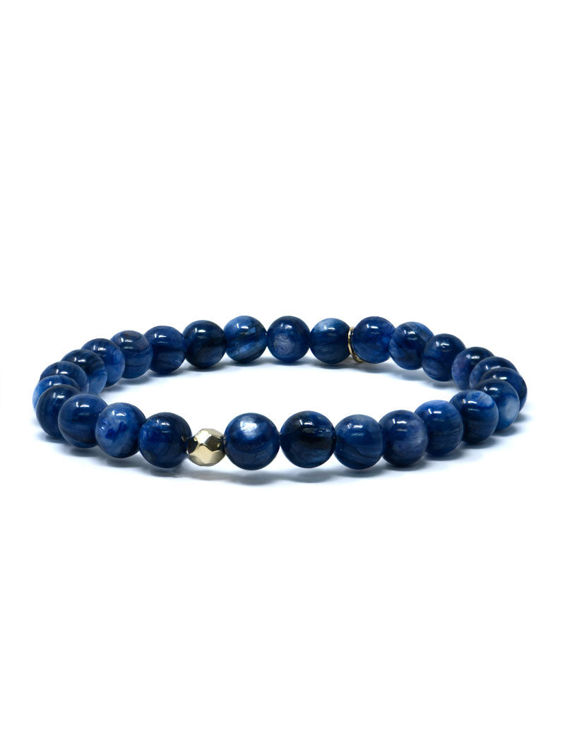 Bracelet Bohème Minuit Kyanite