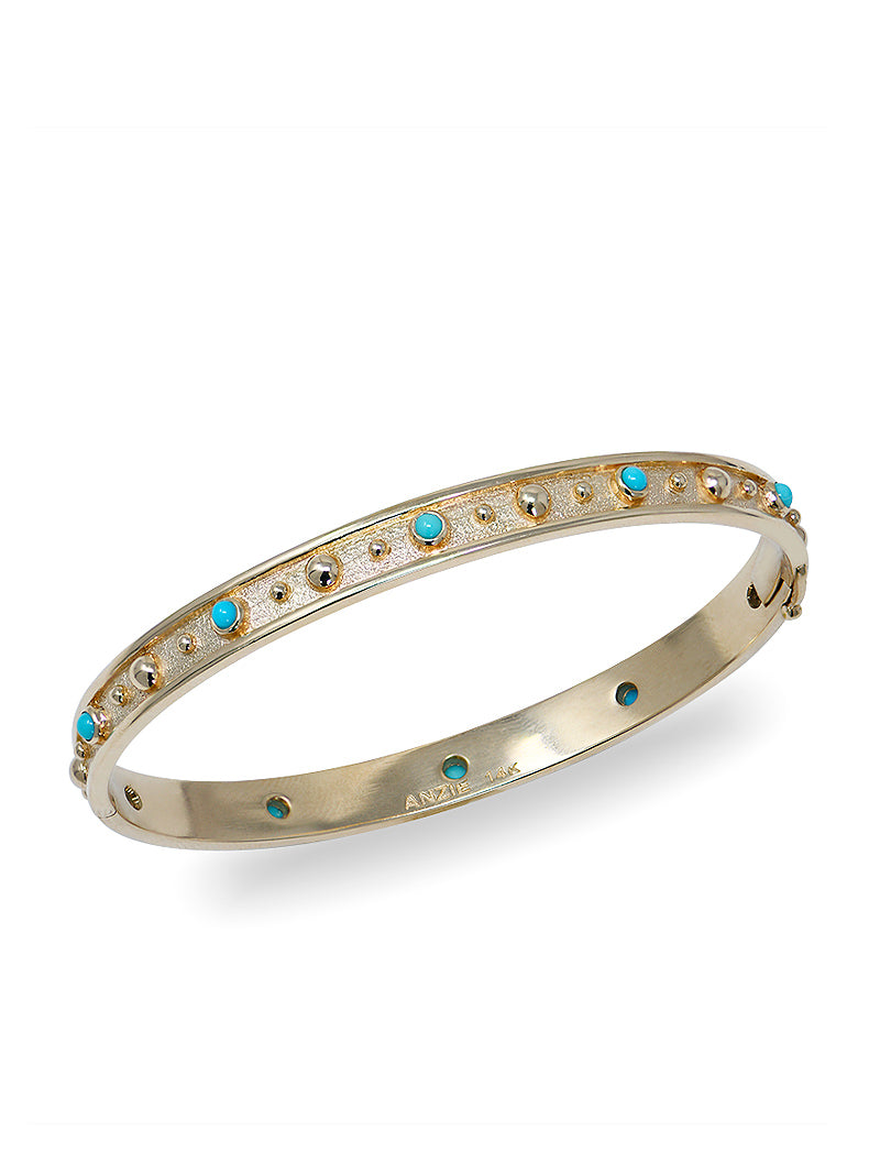Méditerranée Dotted Bangle