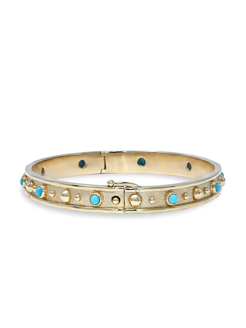 Méditerranée Dotted Bangle