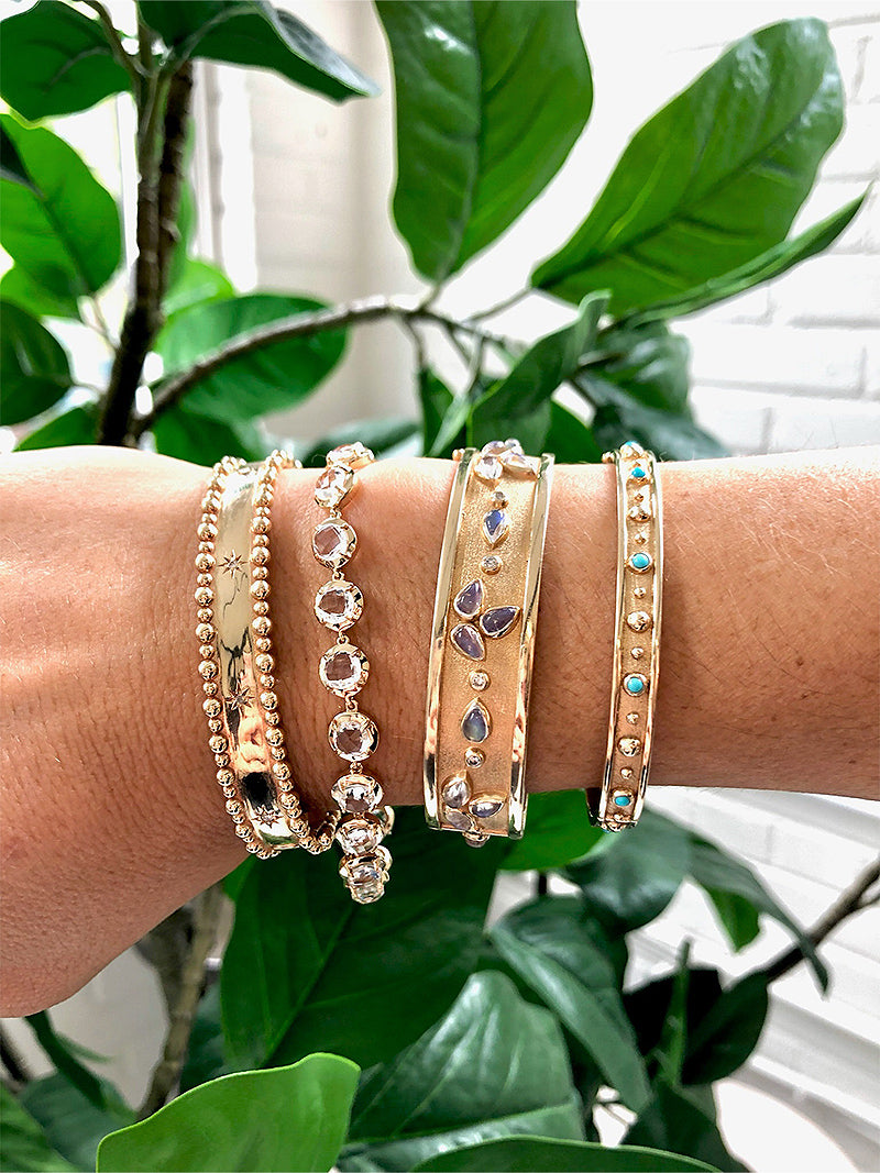 Méditerranée Dotted Bangle