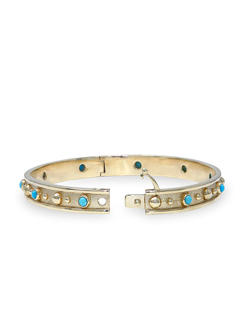 Méditerranée Dotted Bangle