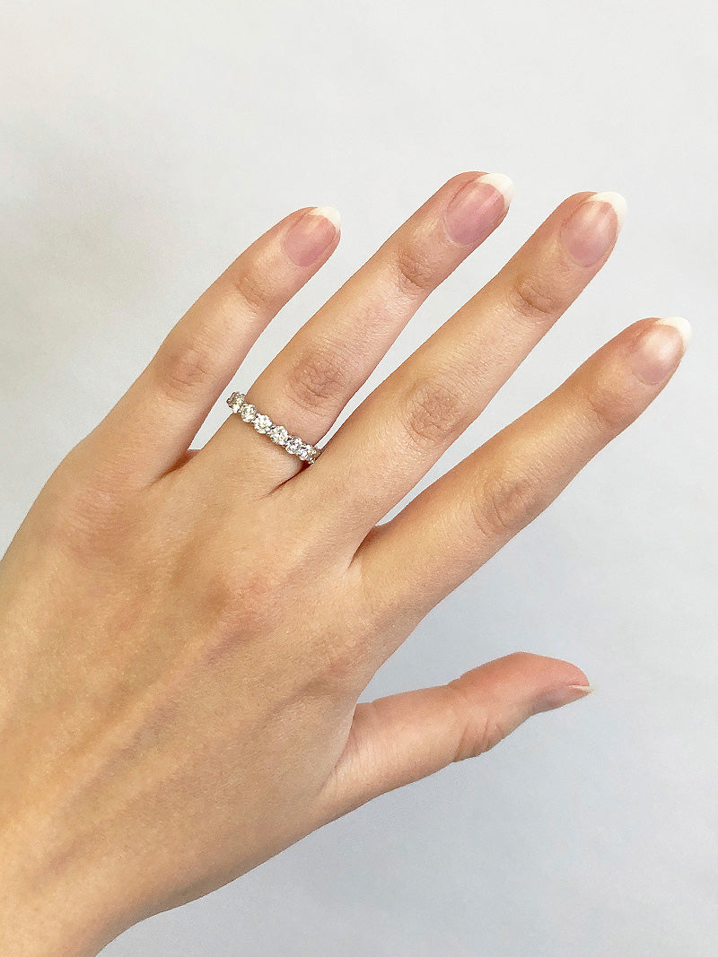 Pavé Diamond Eternity Ring