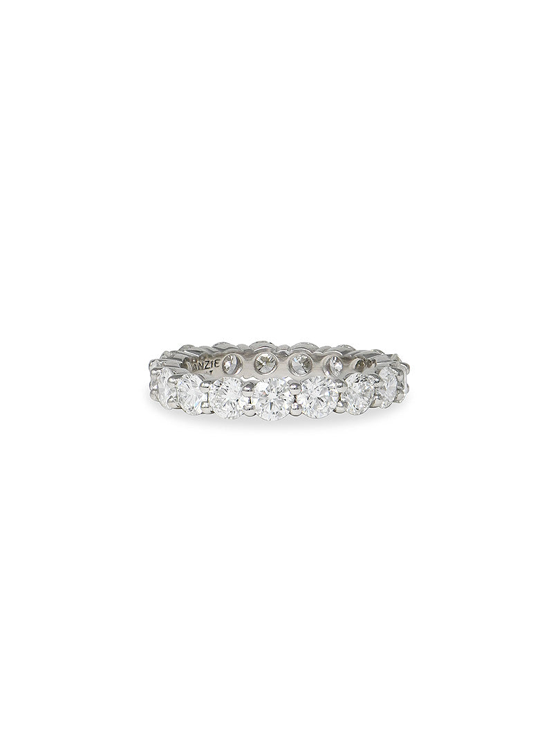 Pavé Diamond Eternity Ring