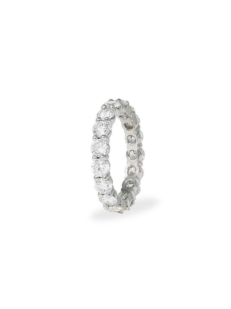 Pavé Diamond Eternity Ring