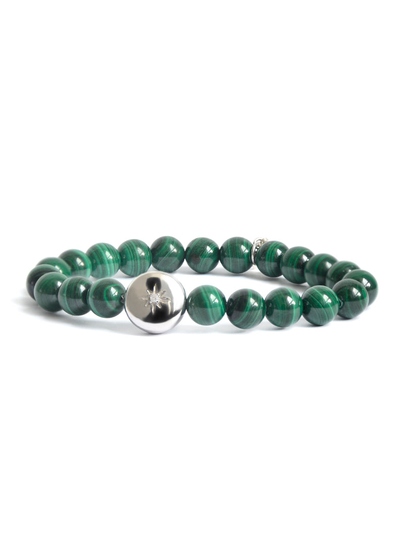Bracelet Bohème Malachite