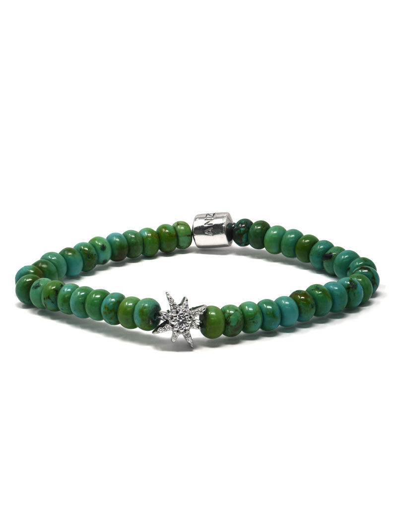Bohème Green Turquoise Bracelet