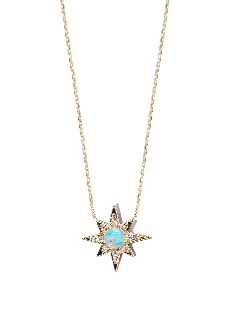 Aztec Mini Starburst Necklace