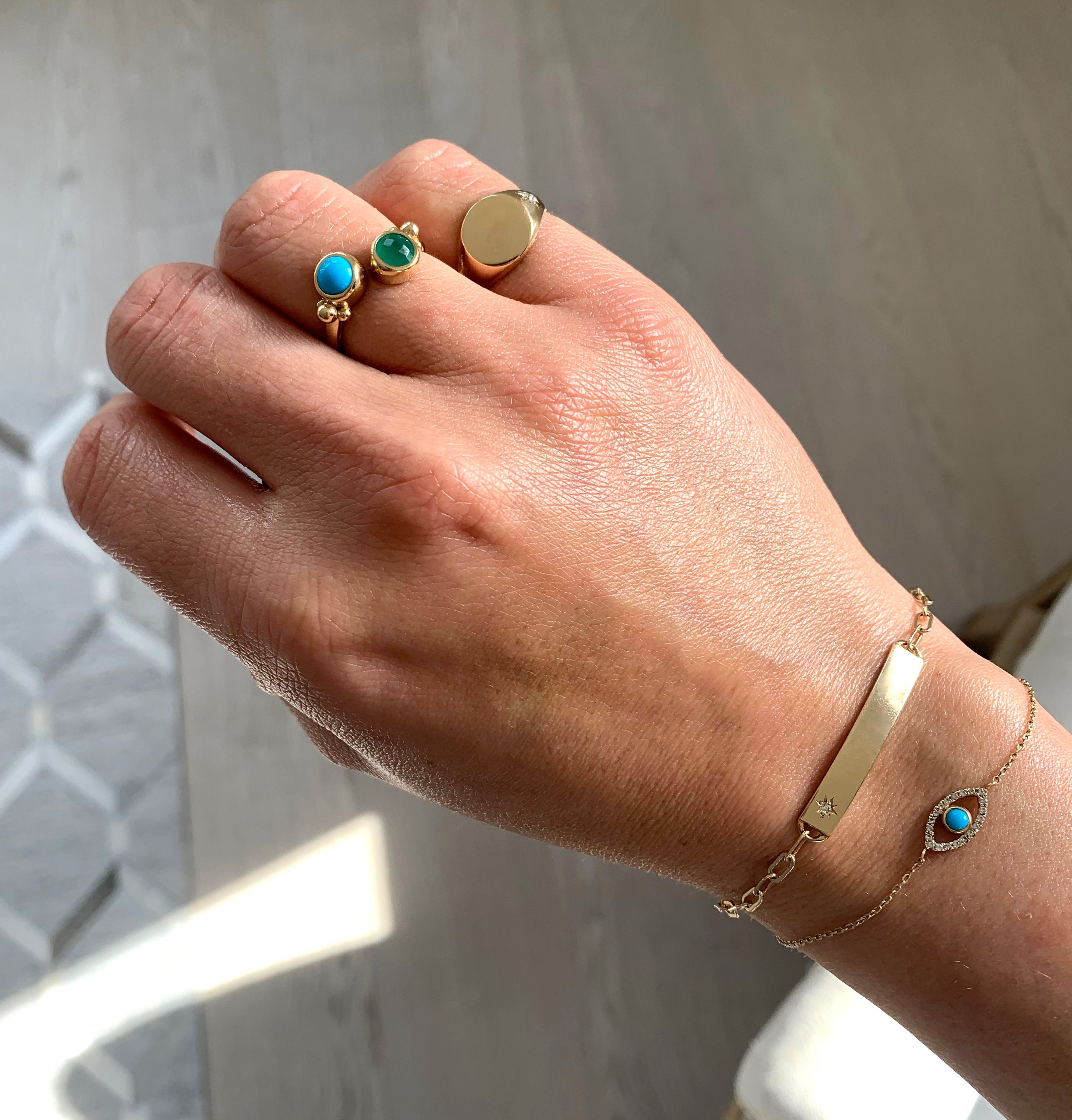 Love Letter ID Bracelet