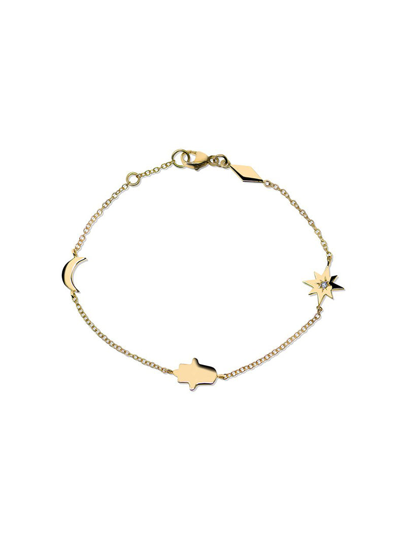 Jac+Jo Icon Station Bracelet
