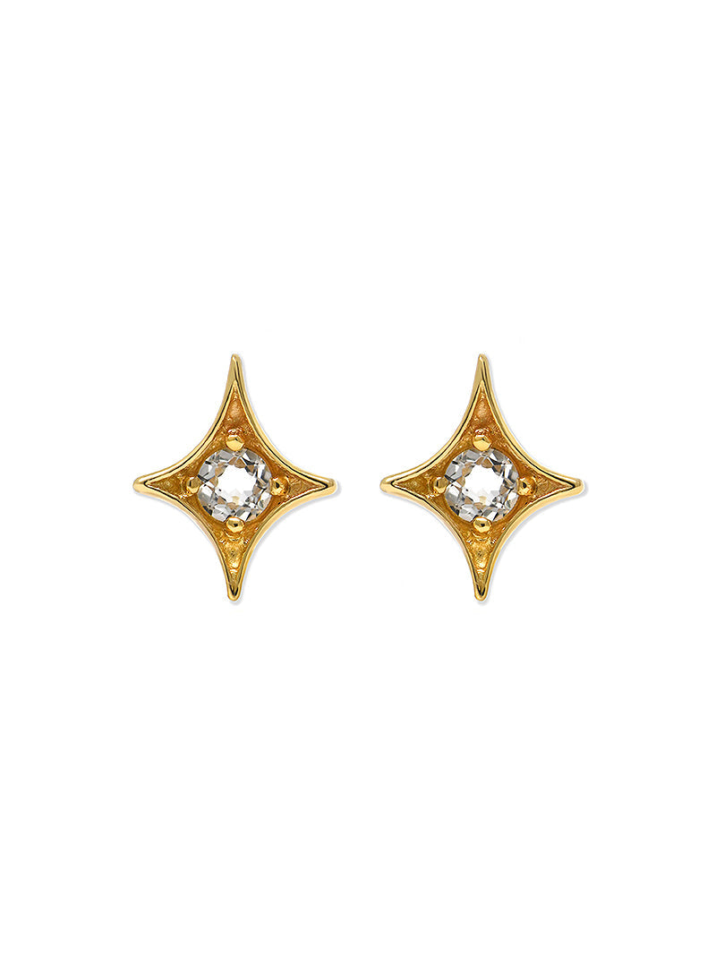 Jac+Jo Gothic Diamond Studs
