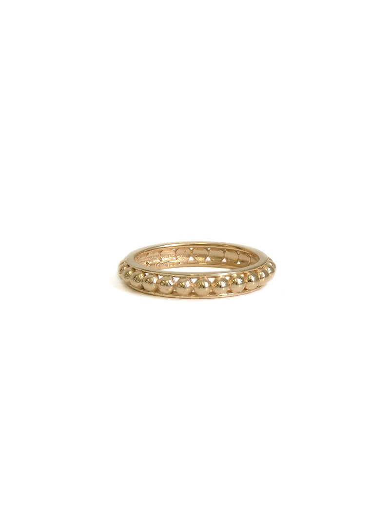 Jac+Jo Strata Dotted Band Ring