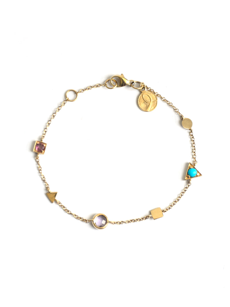 Lifesaver™ Cléo Multicolor Gemstone Bracelet
