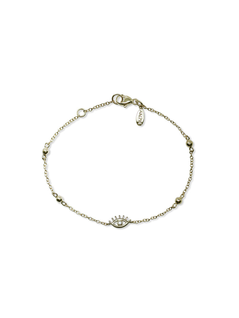 Bracelet Cil de Mauvais Œil Mel Soldera