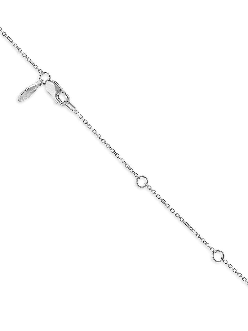 Love Letter Pavé Initial Necklace